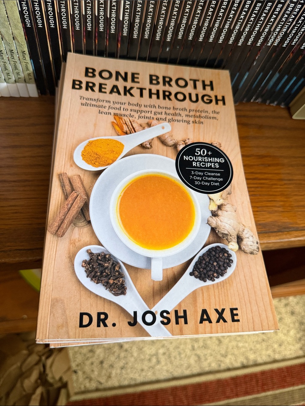 Bone Broth Breakthrough - Dr Josh Axe